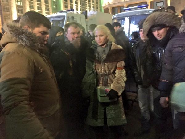 Манежная, московский майдан)))