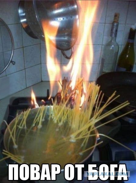 20 ситуаций из серии "Это случилось на кухне"