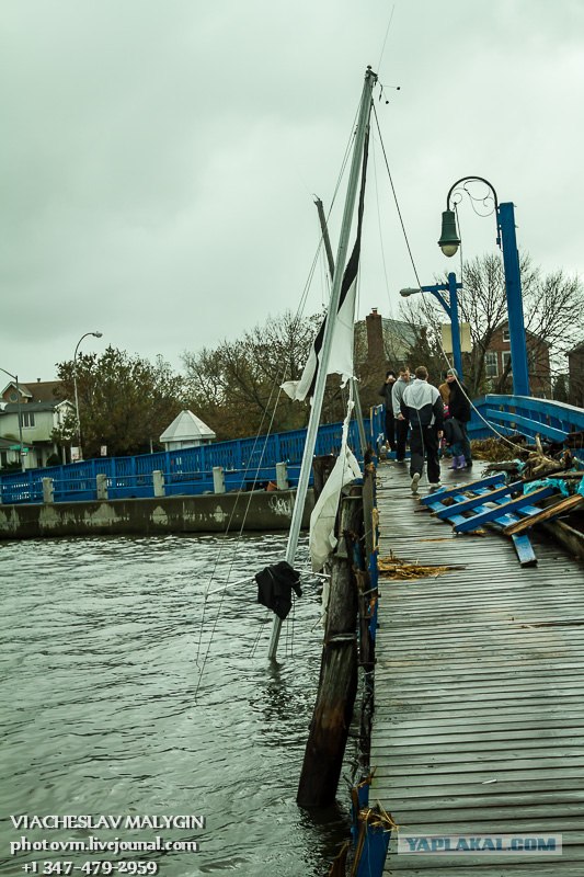 Ураган Сэнди. Конец Света начинается с США?