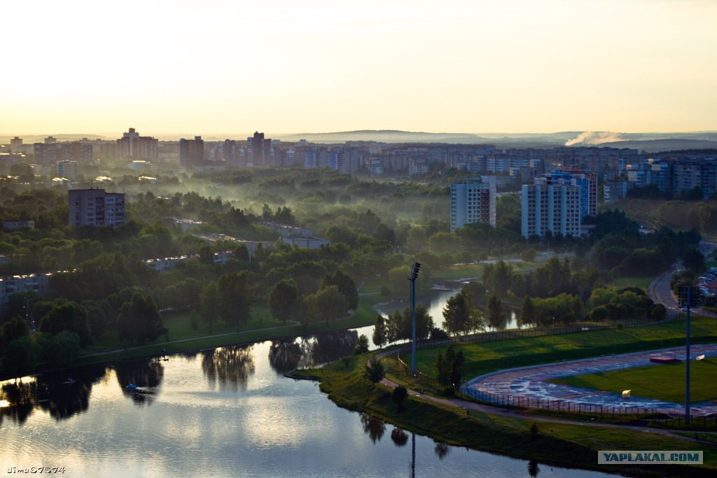 Зеленое минск сегодня