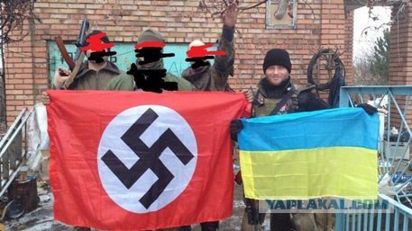 Фашизма по прежнему нет, ага