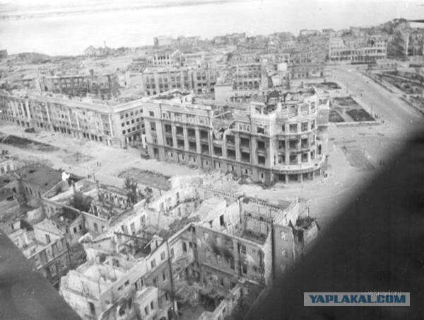 23 августа 1942 массированный налет Люфтваффе