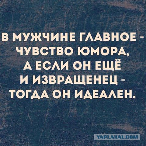 В преддверии упоротой пятницы