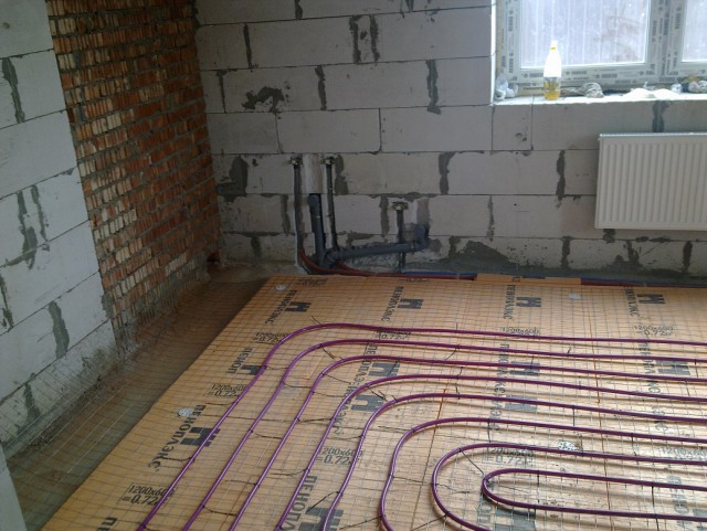 Стройка дома