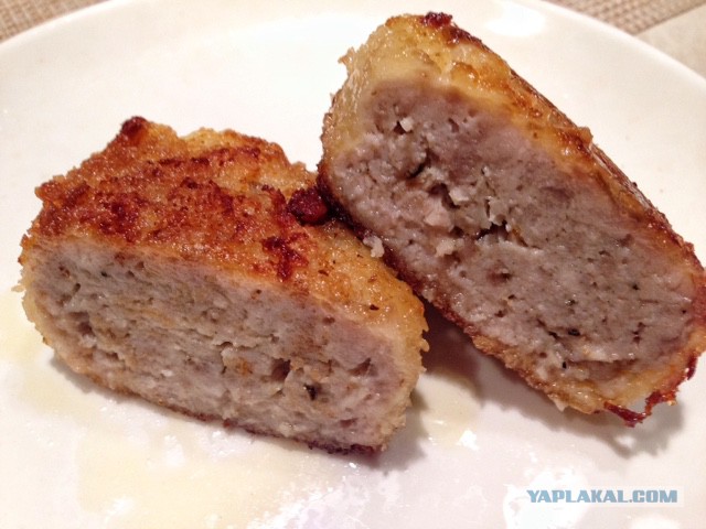 Расширенный взгляд на куриную грудку