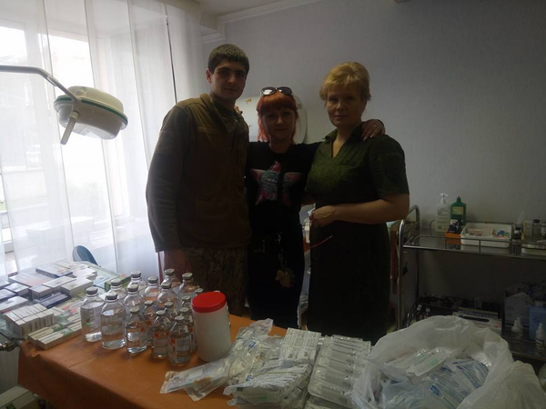 Помощь для Донбасса. Владимир Валентинович Меньшов.