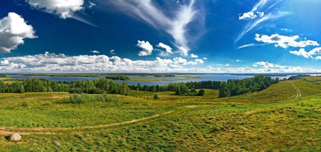 Белорусские просторы