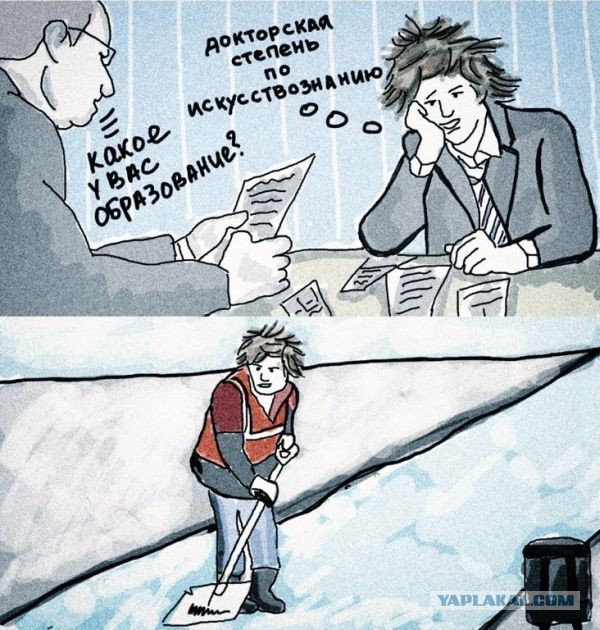 Четверть работодателей в России планирует сокращение штата.