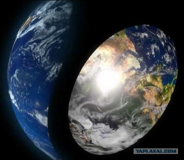 Земную мантию пронзают таинственные структуры размером с континент