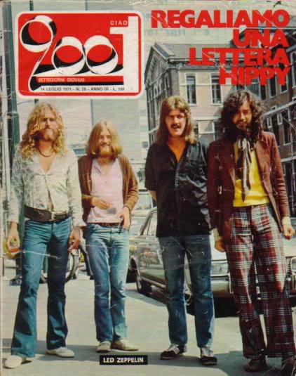 Самый скандальный концерт Led Zeppelin