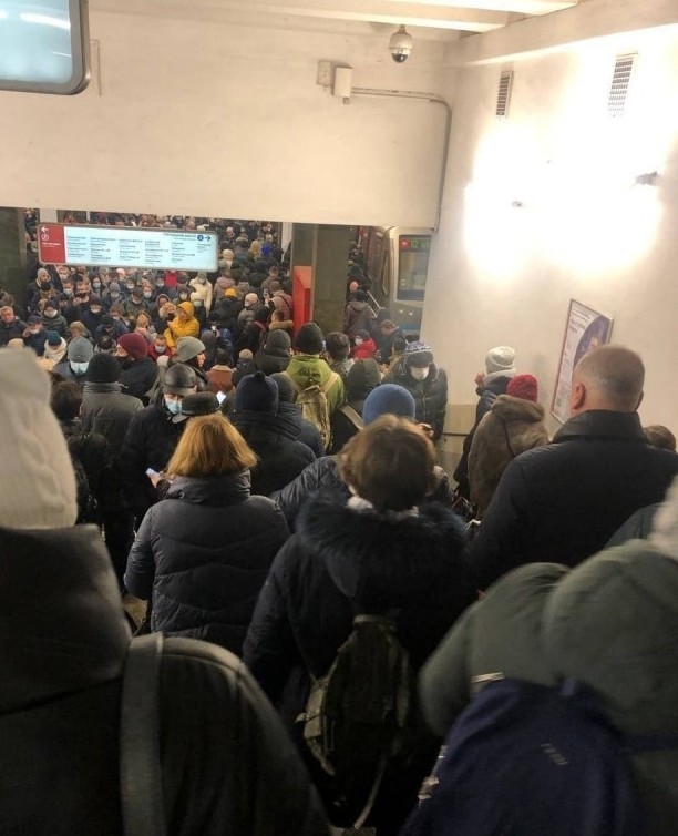 ⚡️ Сегодня будут открыты сразу 10 станций метро «Большой кольцевой линии»