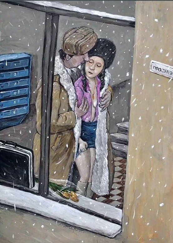 Рукописных картинок на ночь