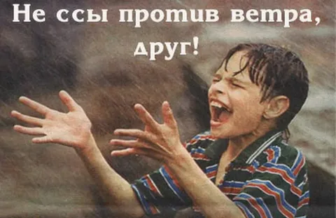 Когда ссышь и увидел муху
