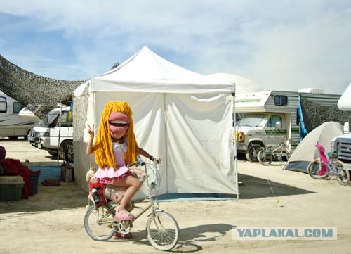 Фрики на Burning Man