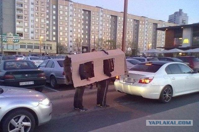 Подборка автоприколов