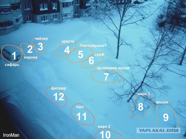 США: Выпало уже 1,7 метров снега