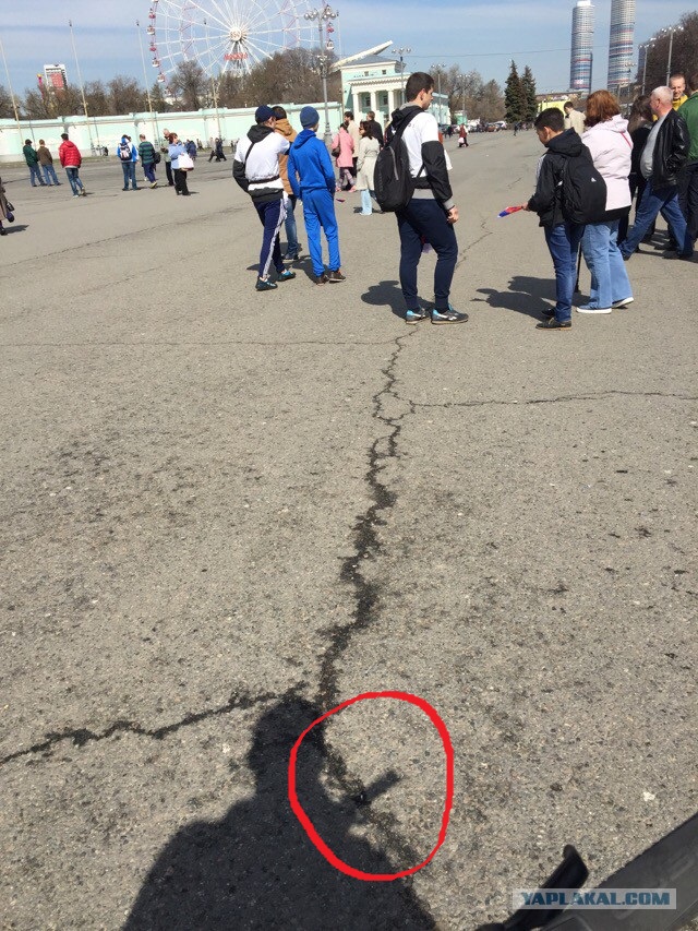 Твари у ВДНХ