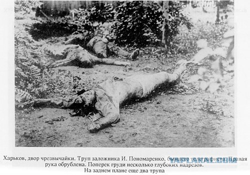 Белого террора не было!