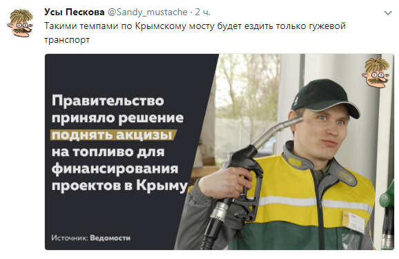 Бензин подорожает: надо строить дороги