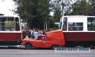 ДТП, аварии, крушения (коллекция)