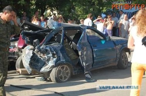 Авария в Златоусте (20 фото)