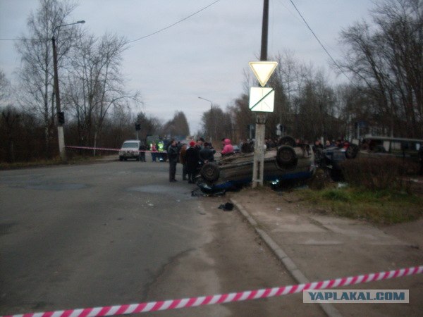 ДТП, аварии, крушения (коллекция)