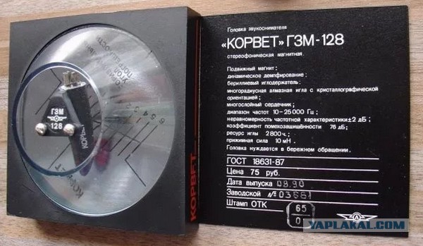 Мой первый магнитофон
