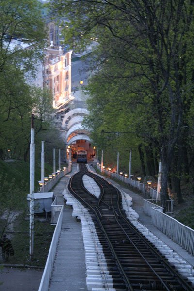 Киевский фуникулёр (7 фото + текст)