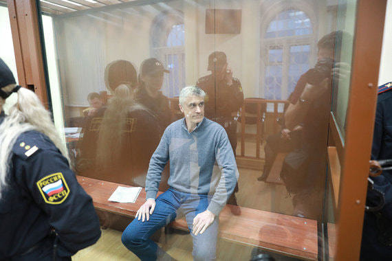В Москве задержали основателя Baring Vostok Майкла Калви. Он арестован на 2 месяца