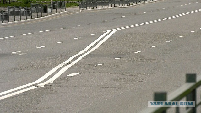 Новая дорожная разметка