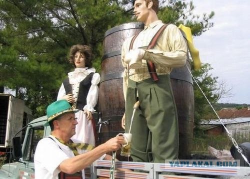 Неоднозначная упаковка для пива