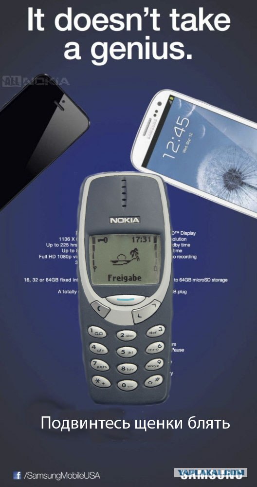 Iphone, шёл бы ты от сюда петушок