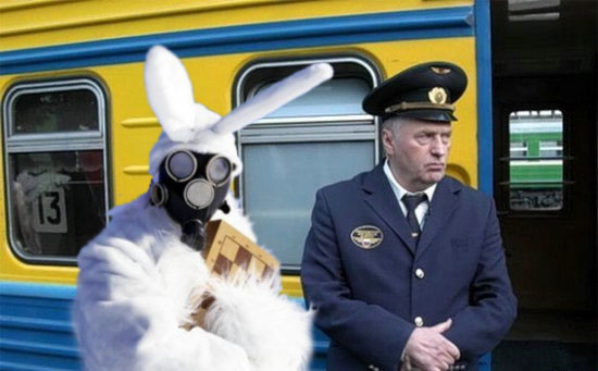 Пятничная Фотожаба: Заяц-Мутант