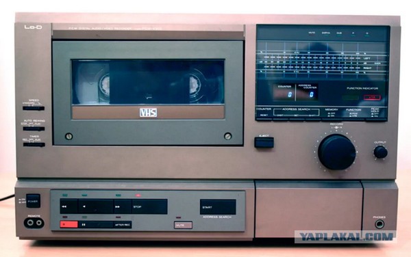 Автореверс в магнитофоне Nakamichi RX–202