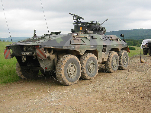 Munzer Panzer Museum, Германия