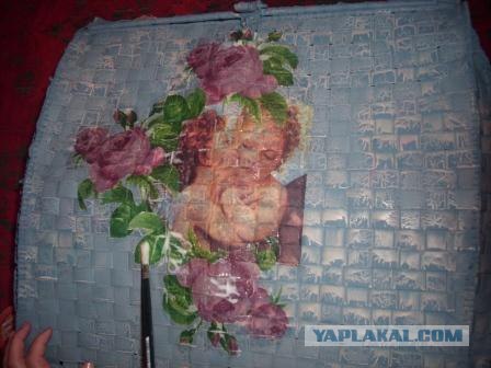 Корзинка своими руками