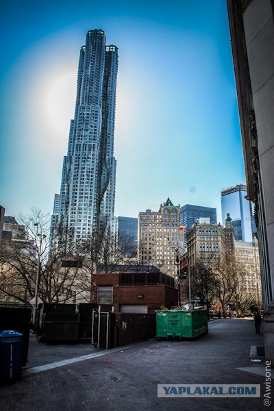 Как я в NYC ездил.