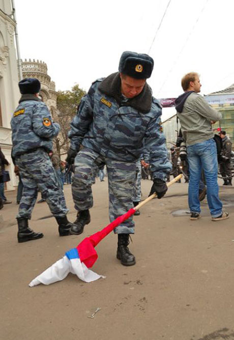 Фотоподпорка мирного времени