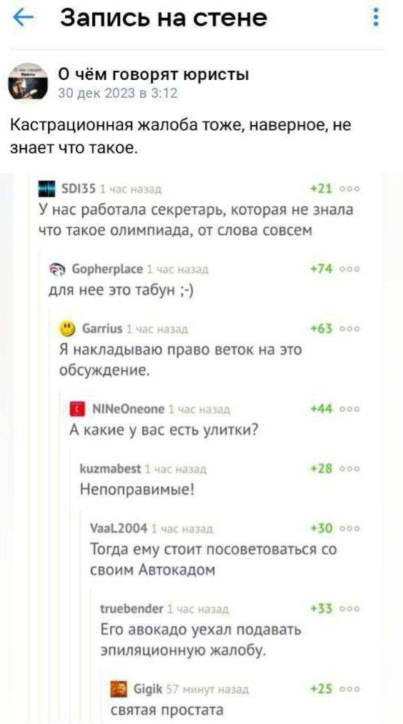 Всего понемногу. От 15.01.2024