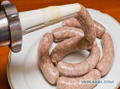 Аппетитные колбаски из натурпродуктов