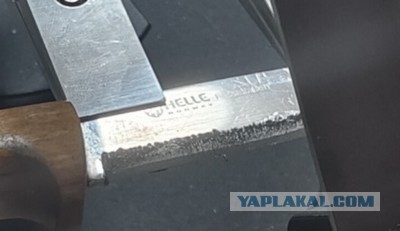 А сегодня ученик мастера Сукадзума показывает его первую пятёрку по труду