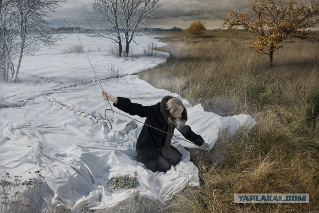 Атмосферные и немного жуткие фотографии из Сети