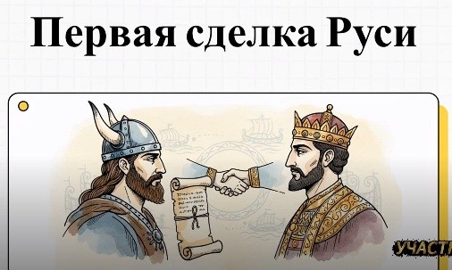 Договор Руси с Византией Х века