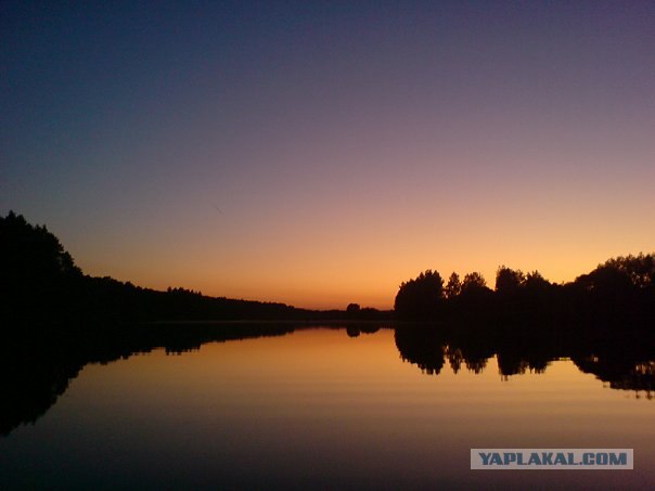 Красочные закаты (10 фото)
