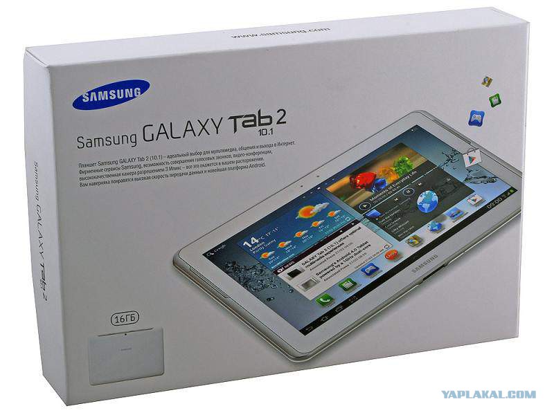 Купить Планшет Самсунг P5100