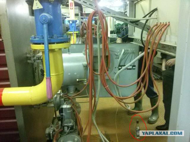 Газовая котельная.