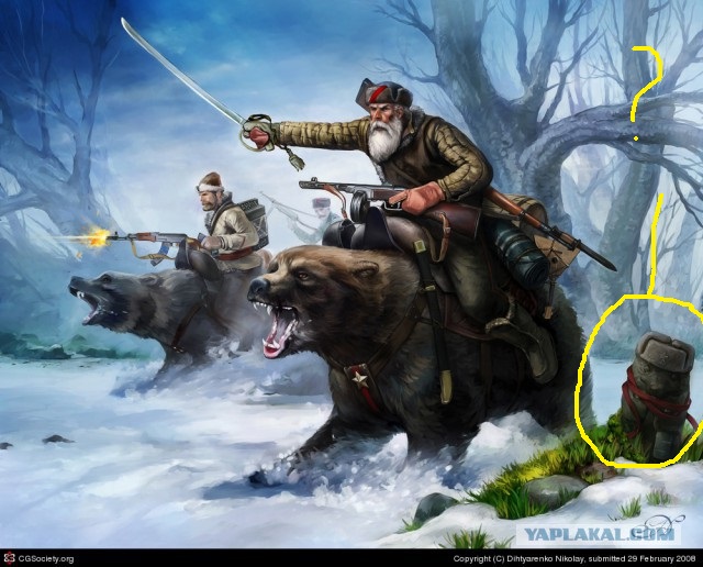 Не воюй с русскими никогда!