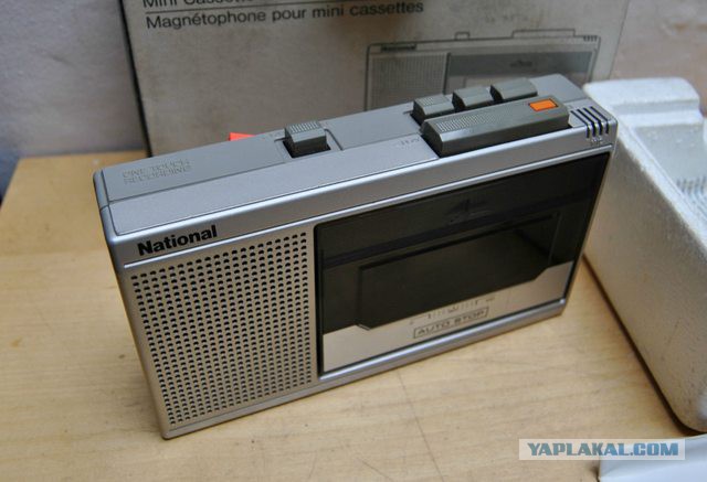 Stereo cassete player