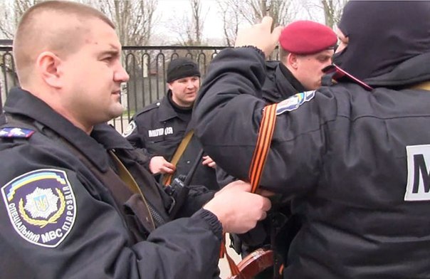 В Донецке восстал Беркут!