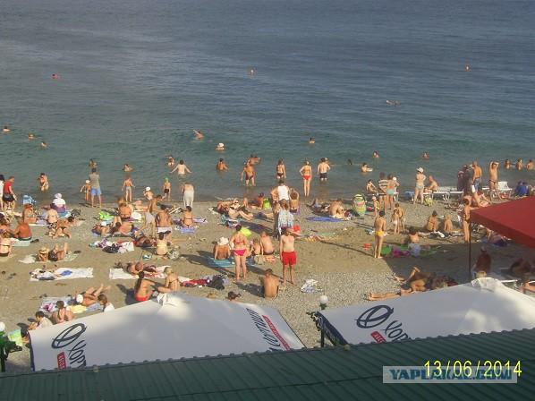 Галопом по Ялте